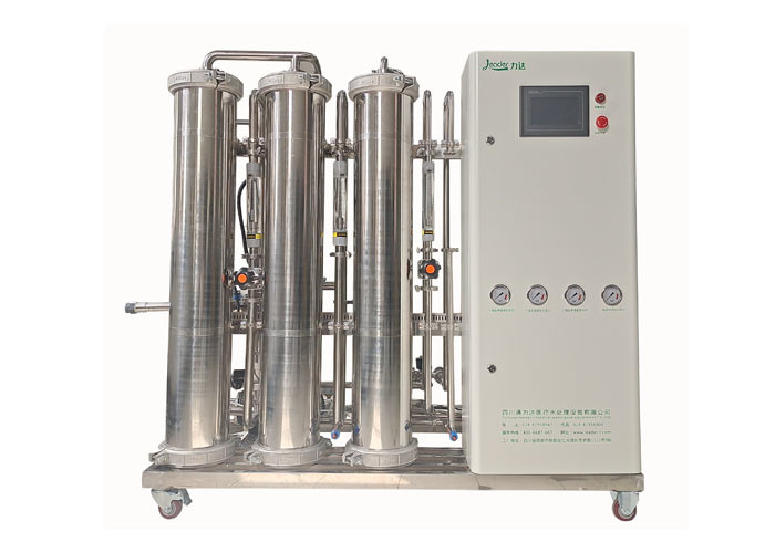 Equipamento do tratamento da água do sistema do RO da fase do dobro de 1000 LPH para o hospital