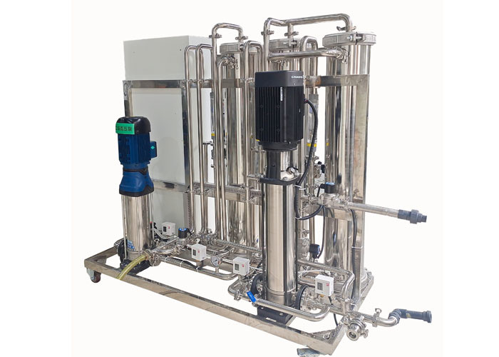 Equipamento do tratamento da água do sistema do RO da fase do dobro de 1000 LPH para o hospital