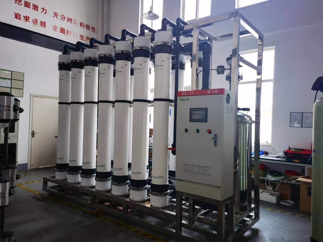 tratamento da água dos filtros de membrana de 65000lph F completamente automático