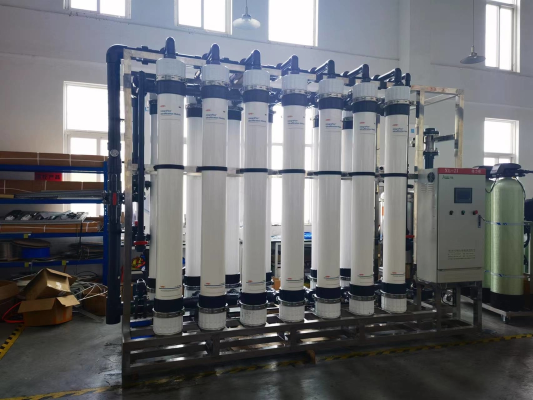 tratamento da água dos filtros de membrana de 65000lph F completamente automático