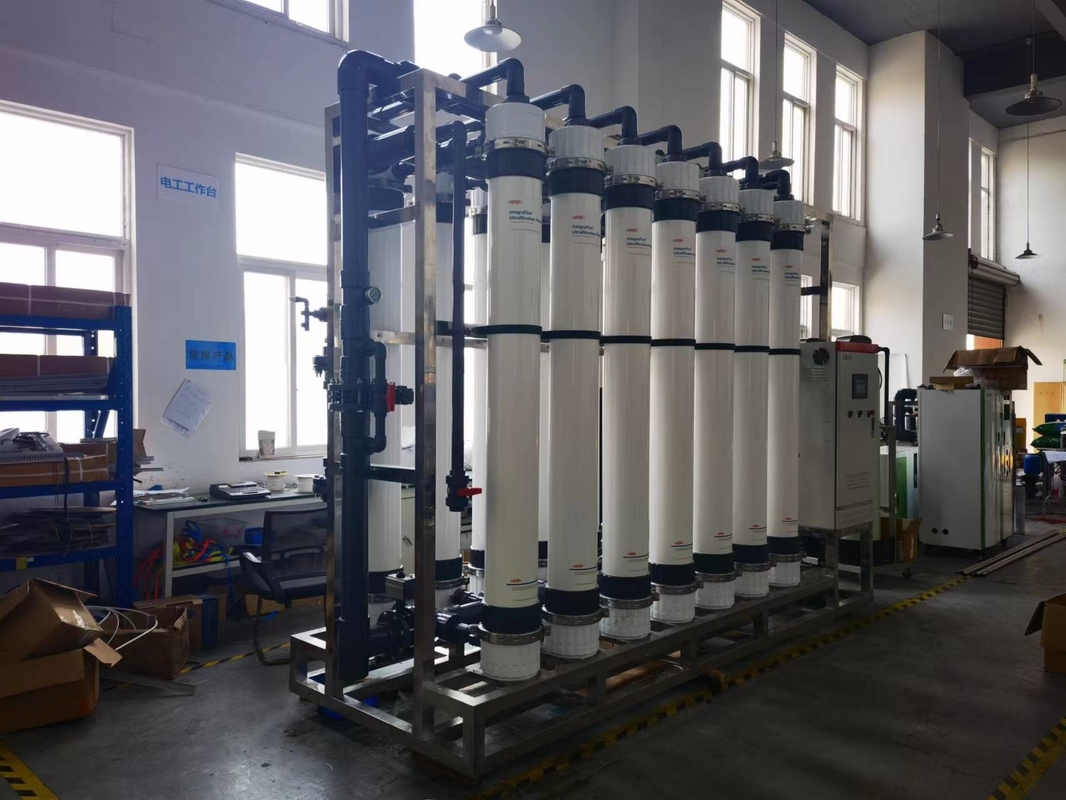 tratamento da água dos filtros de membrana de 65000lph F completamente automático