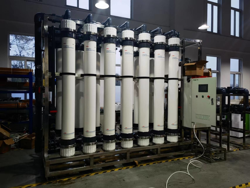 tratamento da água dos filtros de membrana de 65000lph F completamente automático