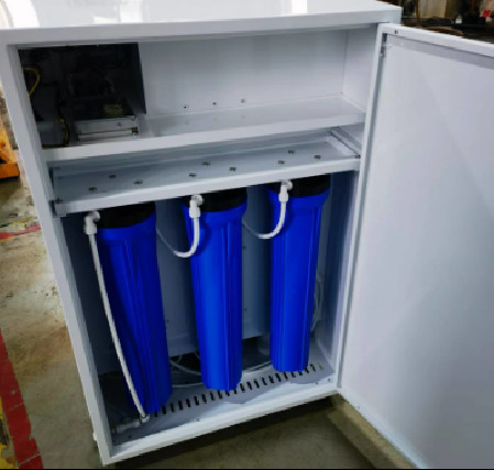 Planta de tratamento da água 10 do sistema do Ro do laboratório - água 80L/H pura que faz a máquina