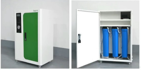 Planta de tratamento da água 10 do sistema do Ro do laboratório - água 80L/H pura que faz a máquina