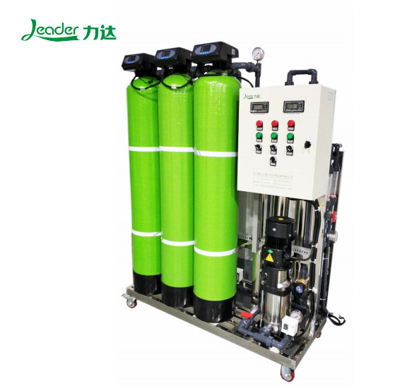 500 litros pelo emoliente de água do sistema da purificação de água da osmose reversa da hora para beber industrial médico