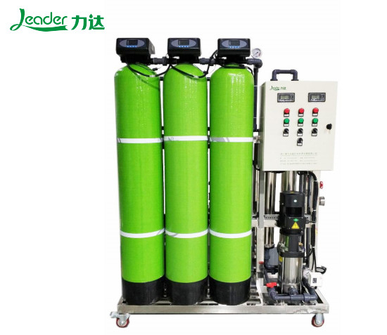 500 litros pelo emoliente de água do sistema da purificação de água da osmose reversa da hora para beber industrial médico