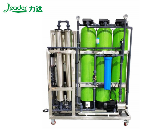 500 litros pelo emoliente de água do sistema da purificação de água da osmose reversa da hora para beber industrial médico