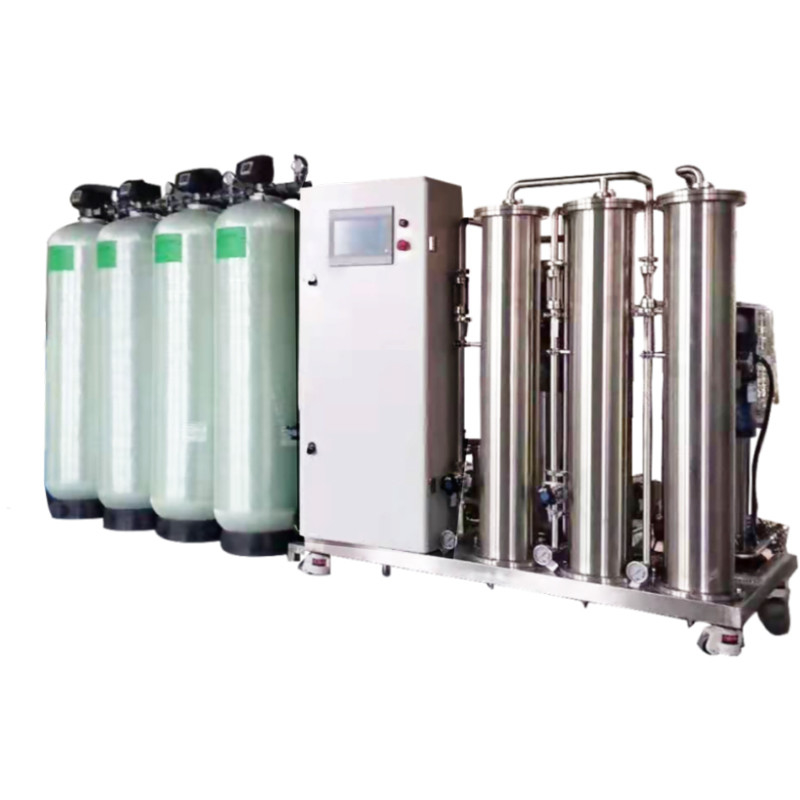 200 - 1000L/H Sistema de Tratamento de Água de Hemodiálise Sistema Ro Portátil para Diálise