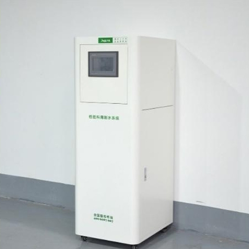 Sistema RO + EDI de 2 etapas 50LPH para o departamento de inspecção