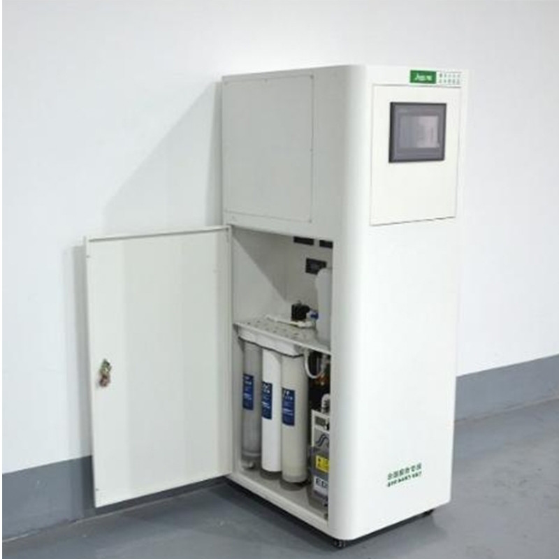 Utilização de laboratório 50H/L Sistema RO de 2 estágios com instalação de água EDI