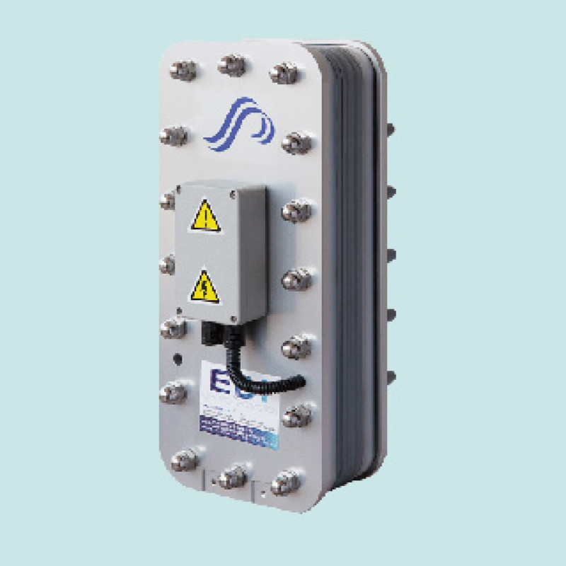 Mini 10LPH EDI Module para Laboratório Ultra Pure Water System 18 M&Omega