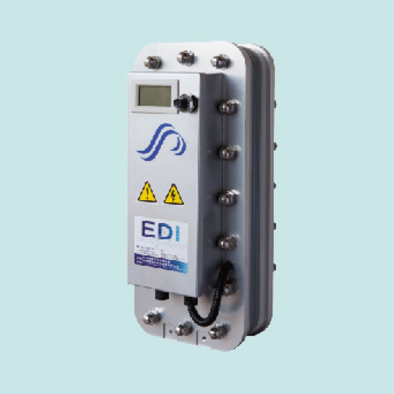 Mini 50LPH EDI Module para Laboratório Ultra Pure Water System 18 M&Omega