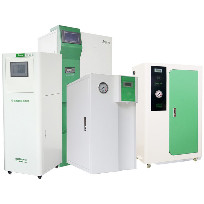 10 LPH a 100 LPH Sistema RO de instalação de água para laboratório hospitalar