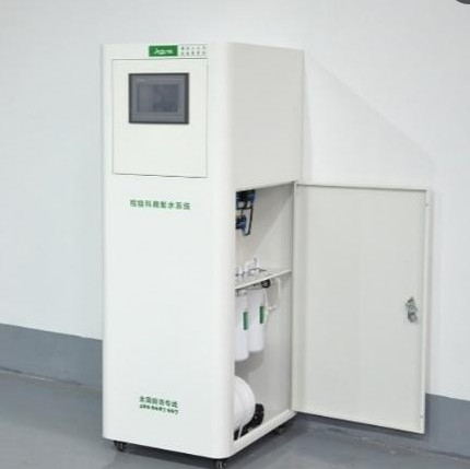 Utilização de laboratório 50H/L Sistema RO de 2 estágios com instalação de água EDI