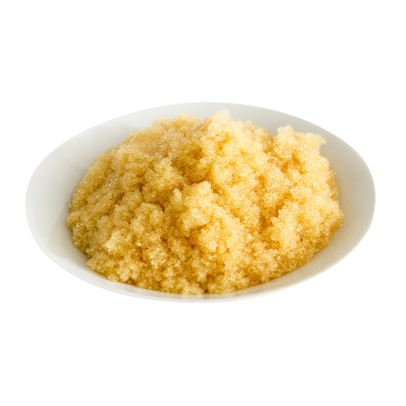 Cation ácido fraco Macroporous Ion Exchange Resin dos meios de filtro da planta de tratamento da água