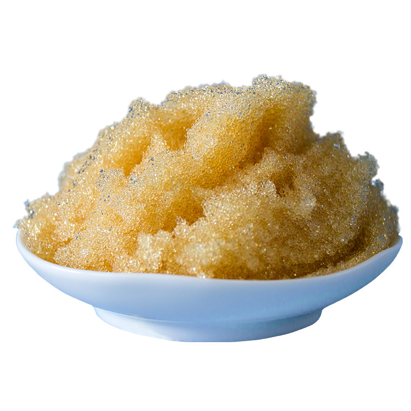 Cation ácido fraco Macroporous Ion Exchange Resin dos meios de filtro da planta de tratamento da água
