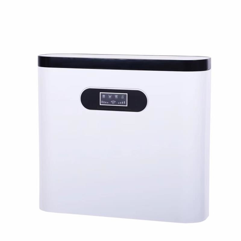 máquina do filtro do purificador da água do sistema da osmose de 75G CTO Cartridge Household Reverse