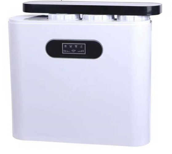 máquina do filtro do purificador da água do sistema da osmose de 75G CTO Cartridge Household Reverse