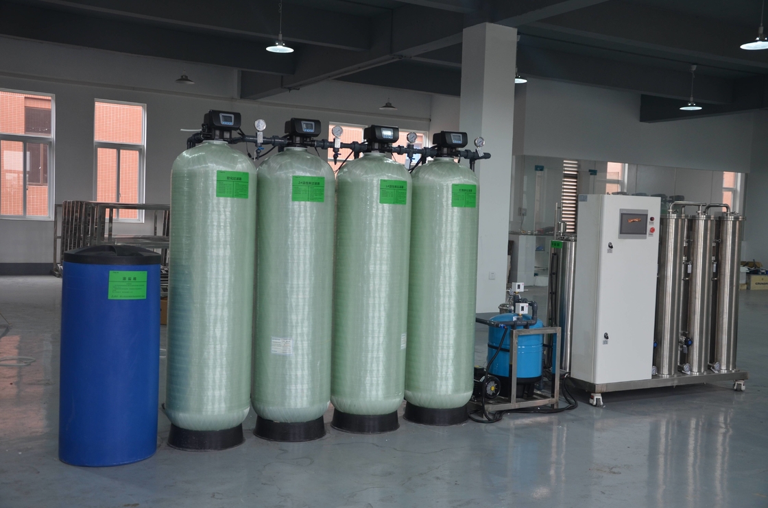 Planta de Treatmen da água da osmose reversa do Ro das fases do sistema dois do RO da passagem do dobro 10TPH