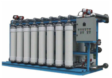 filtros de membrana industriais do Ultrafiltration da planta de tratamento da água do Ultrafiltration 500lph