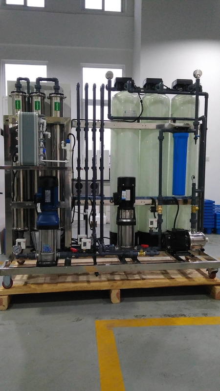 500 litros pela máquina da membrana do sistema RO do filtro de água da osmose reversa da hora