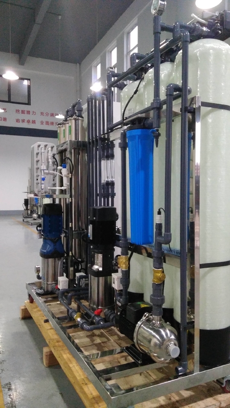 500 litros pela máquina da membrana do sistema RO do filtro de água da osmose reversa da hora