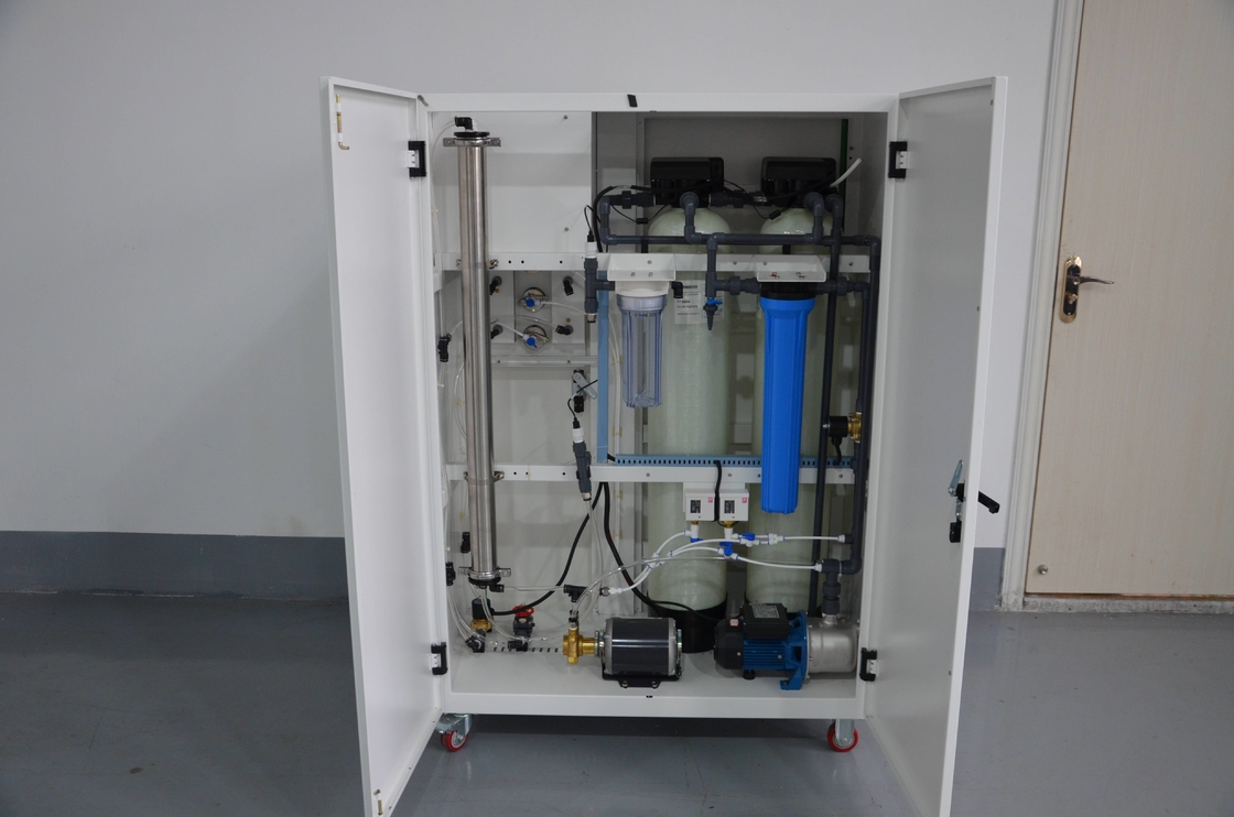 500 litros pela máquina da membrana do sistema RO do filtro de água da osmose reversa da hora