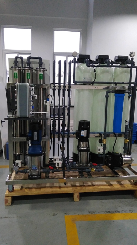 500 litros pela máquina da membrana do sistema RO do filtro de água da osmose reversa da hora