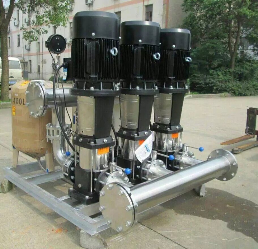 Bomba de impulsionador da pressão de água de Electric Power 3 acessórios de vários estágios de aço inoxidável do sistema do RO da bomba centrífuga da fase
