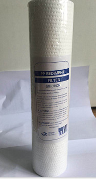 Os Pp o filtro em caixa de água do filtro em caixa acessórios do sistema do RO do filtro do cartucho de 5 mícrons