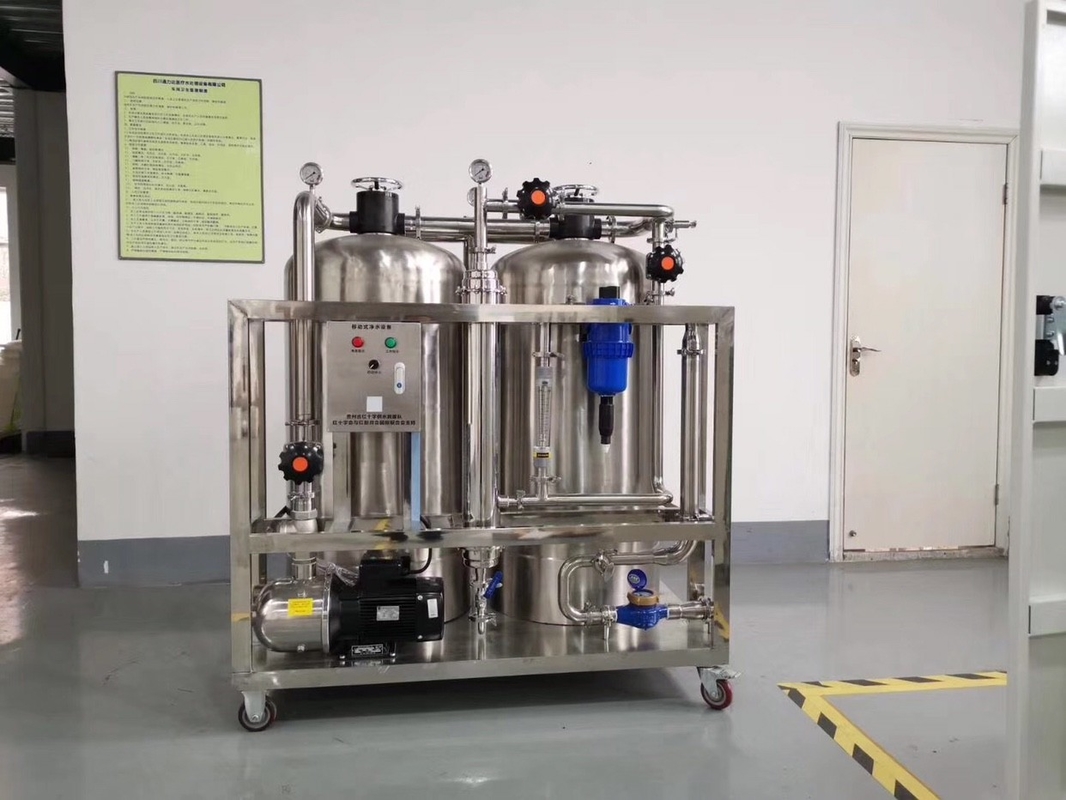Máquina da planta de filtro da água da membrana 20TPH de Toray para a fábrica