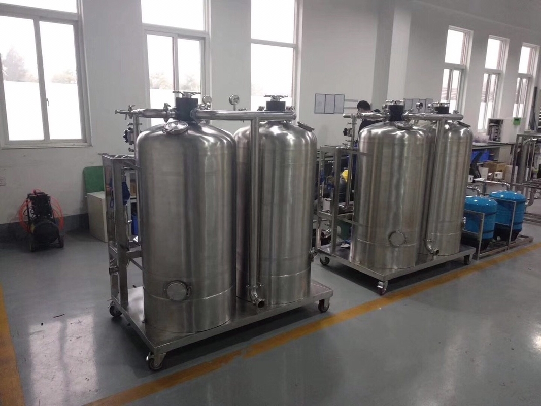 Máquina da planta de filtro da água da membrana 20TPH de Toray para a fábrica