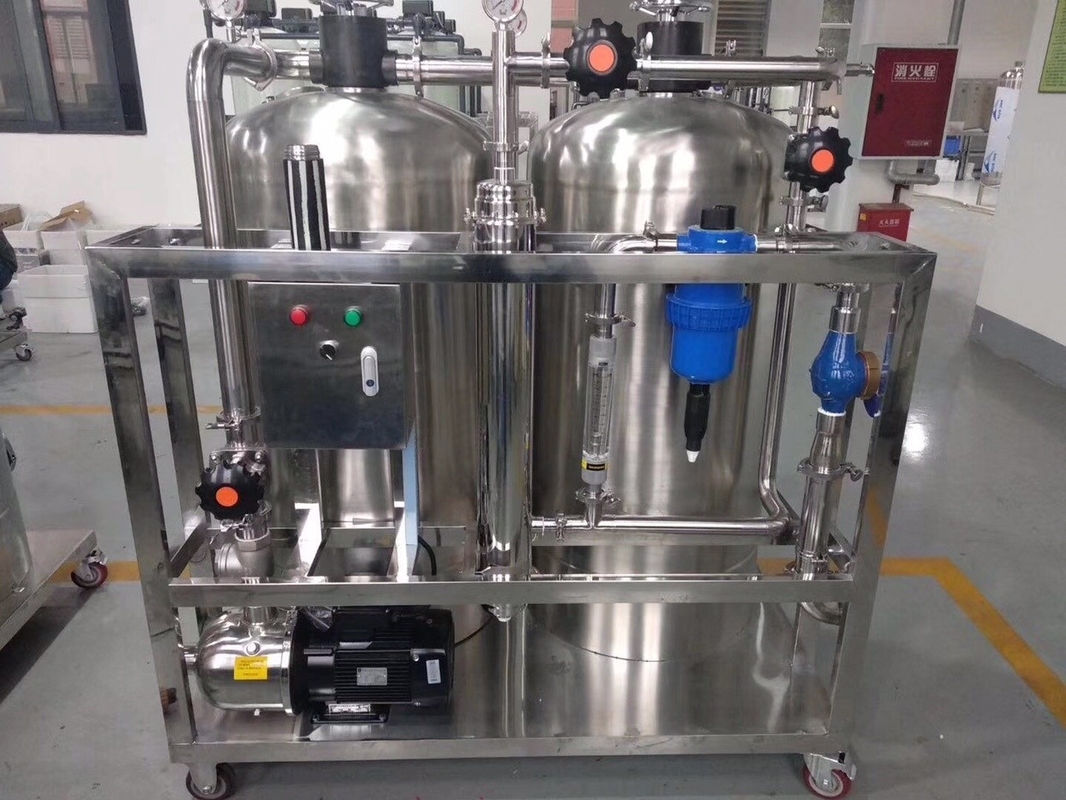 Máquina da planta de filtro da água da membrana 20TPH de Toray para a fábrica