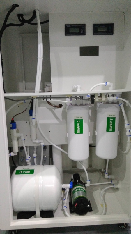 formulário pequeno de 100lph 99% EDI Purified Water System Full para o tratamento da água