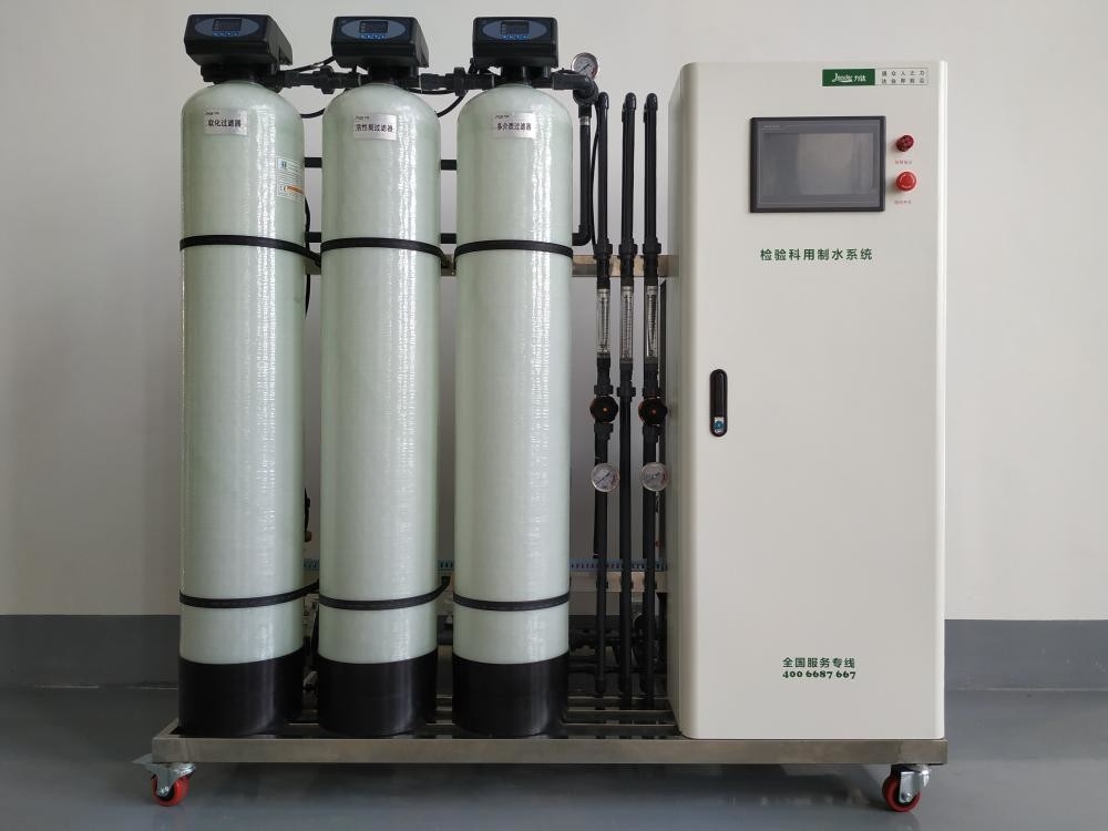 sistema da filtragem da água do sistema RO do RO da fase 750lph dois