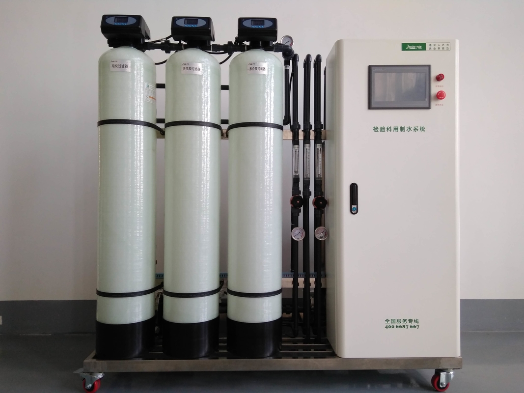 sistema da filtragem da água do sistema RO do RO da fase 750lph dois