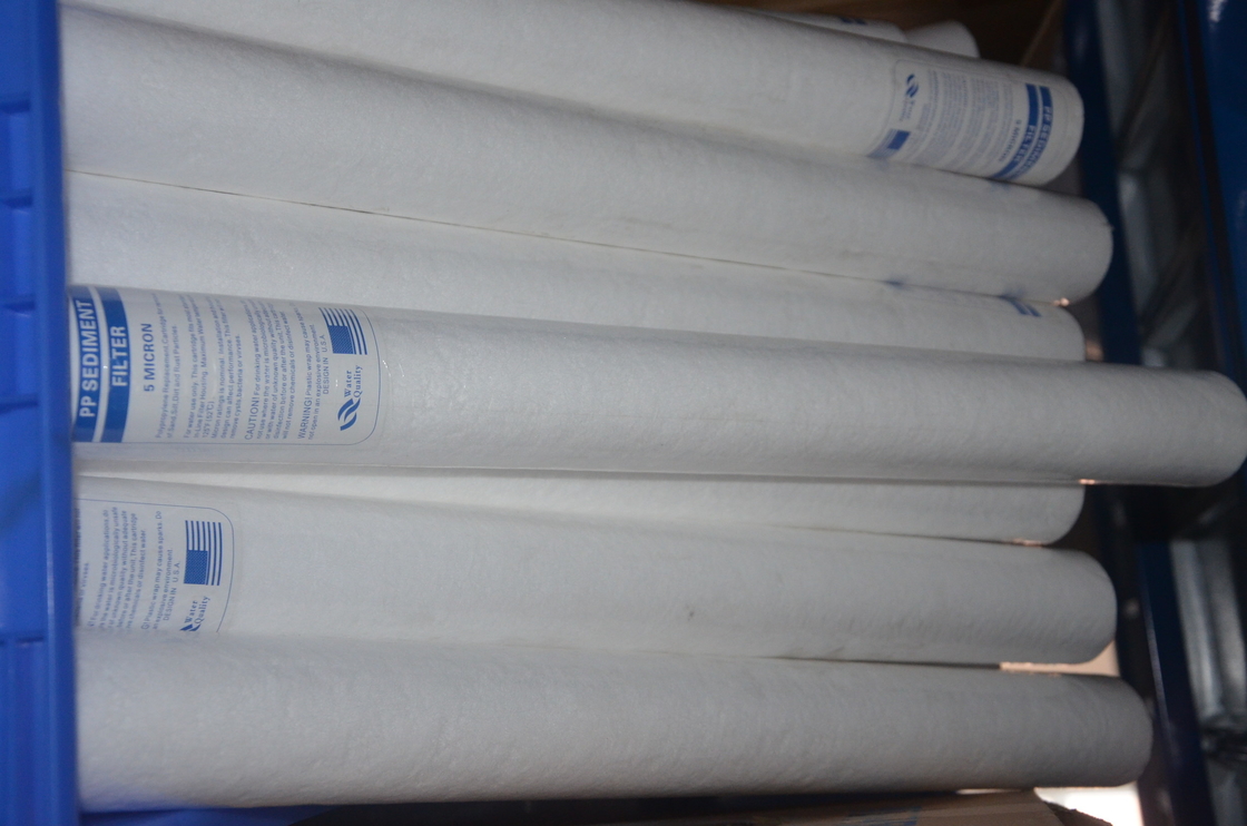 O polipropileno sedimenta Ro Pp do filtro de água 10Micron filtra acessórios do sistema do RO