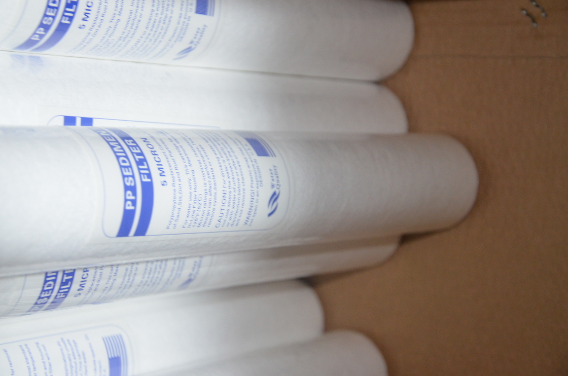 O polipropileno sedimenta Ro Pp do filtro de água 10Micron filtra acessórios do sistema do RO