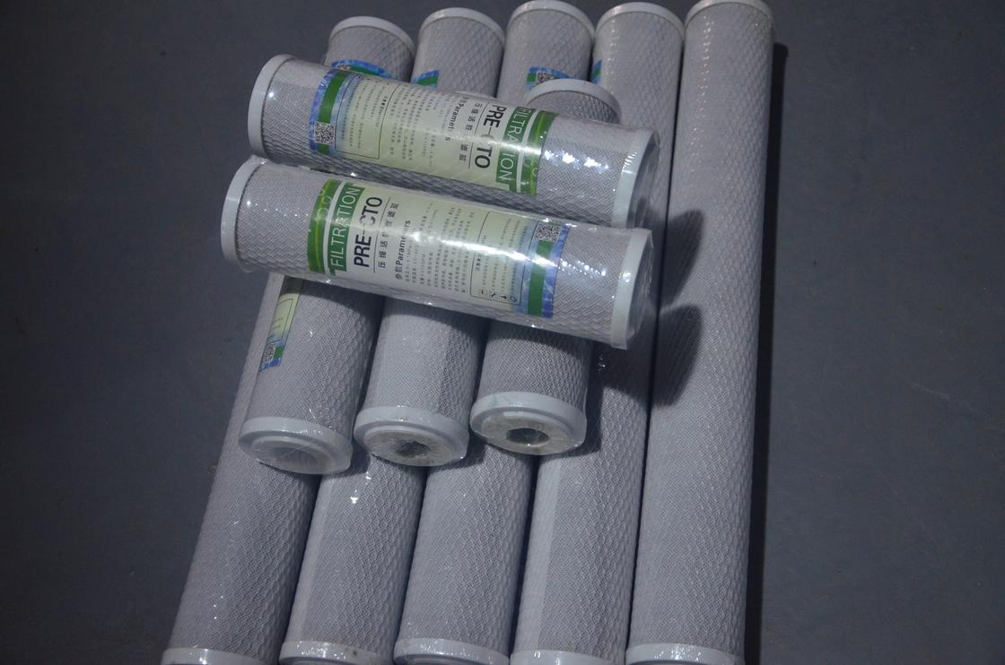 Fábrica CTO grande 20 polegadas - acessórios altos do sistema do RO do filtro em caixa de água do carbono ativado