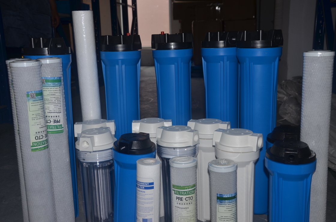 Fábrica CTO grande 20 polegadas - acessórios altos do sistema do RO do filtro em caixa de água do carbono ativado