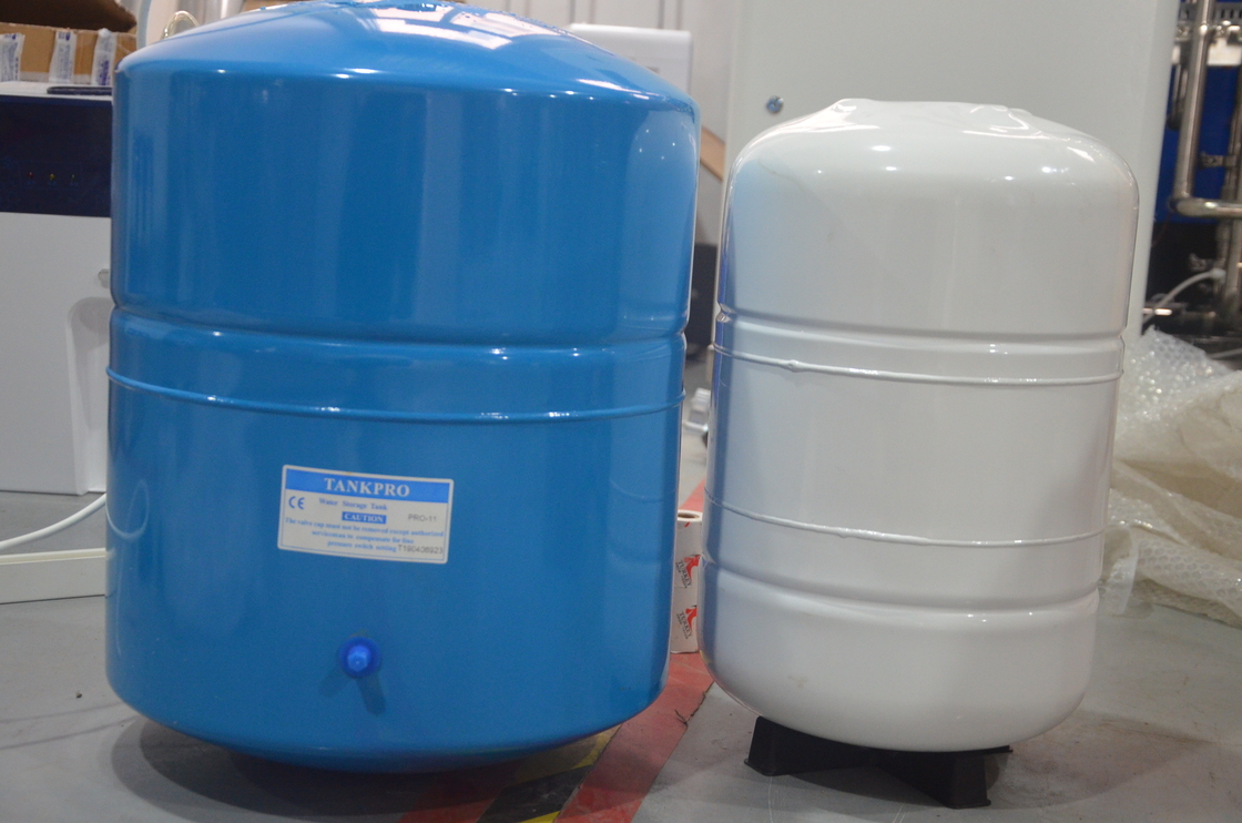 acessórios plásticos do sistema do RO do tanque de armazenamento da água da osmose reversa do tanque de pressão do tanque do Ro 3.2G