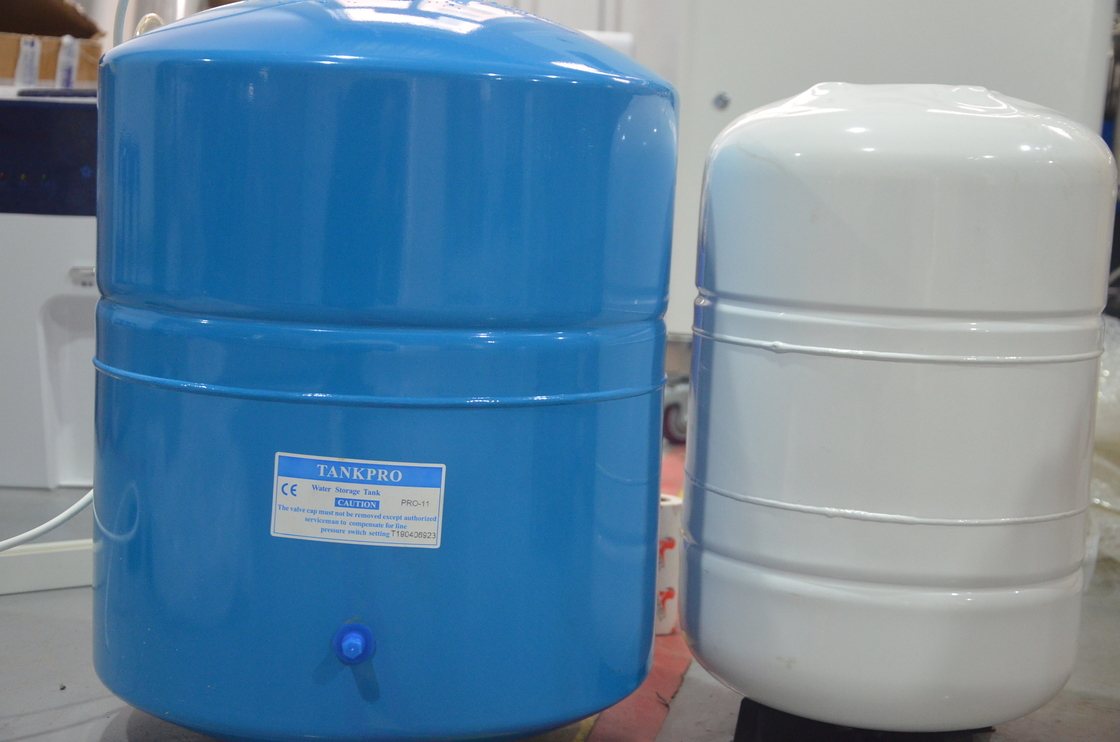 3,2 galões produto o tanque de armazenamento plástico da água para acessórios do sistema dos sistemas RO do Ro