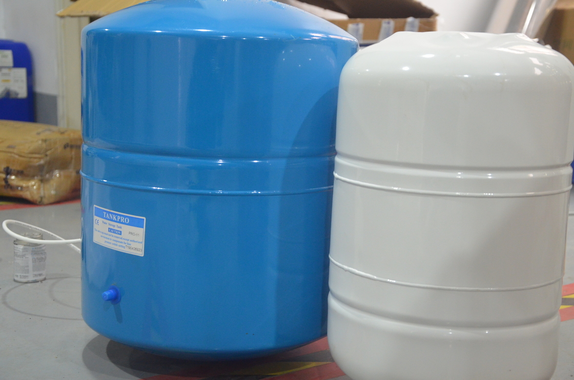 3,2 galões produto o tanque de armazenamento plástico da água para acessórios do sistema dos sistemas RO do Ro