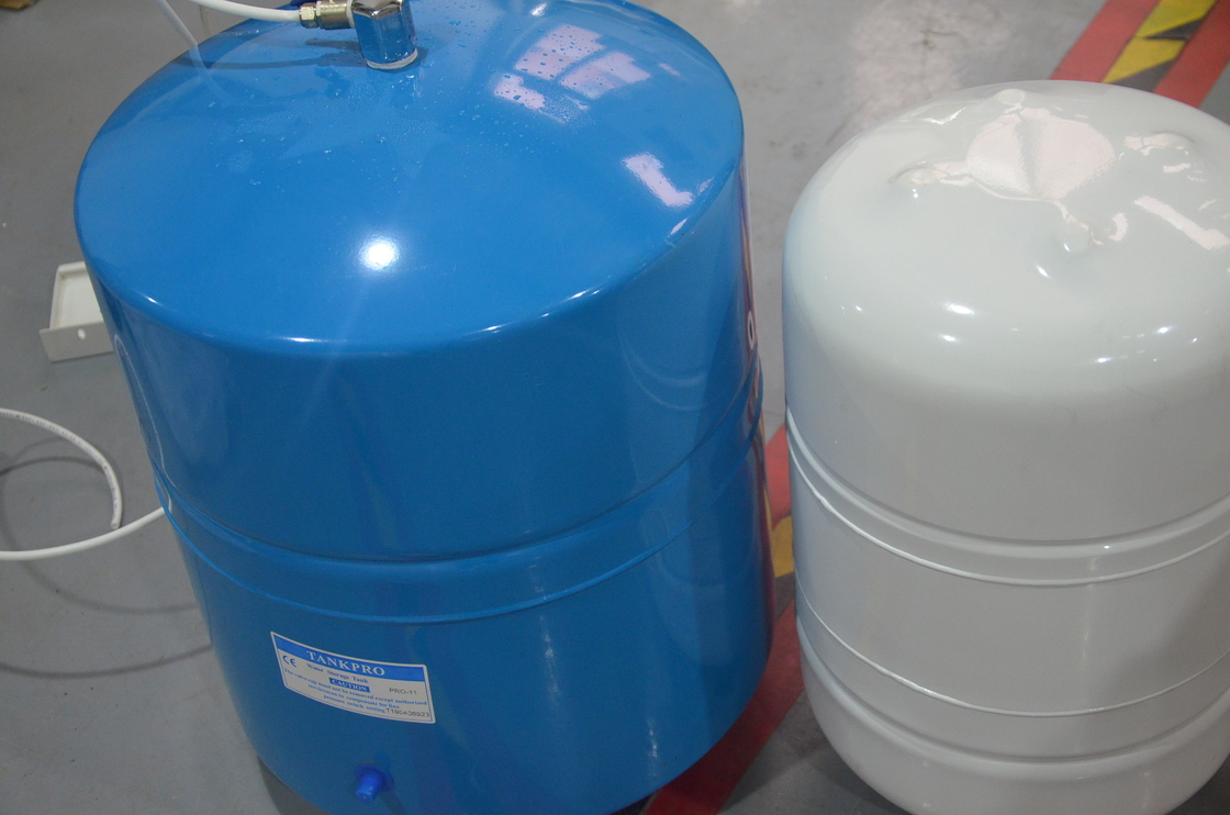 3,2 galões produto o tanque de armazenamento plástico da água para acessórios do sistema dos sistemas RO do Ro