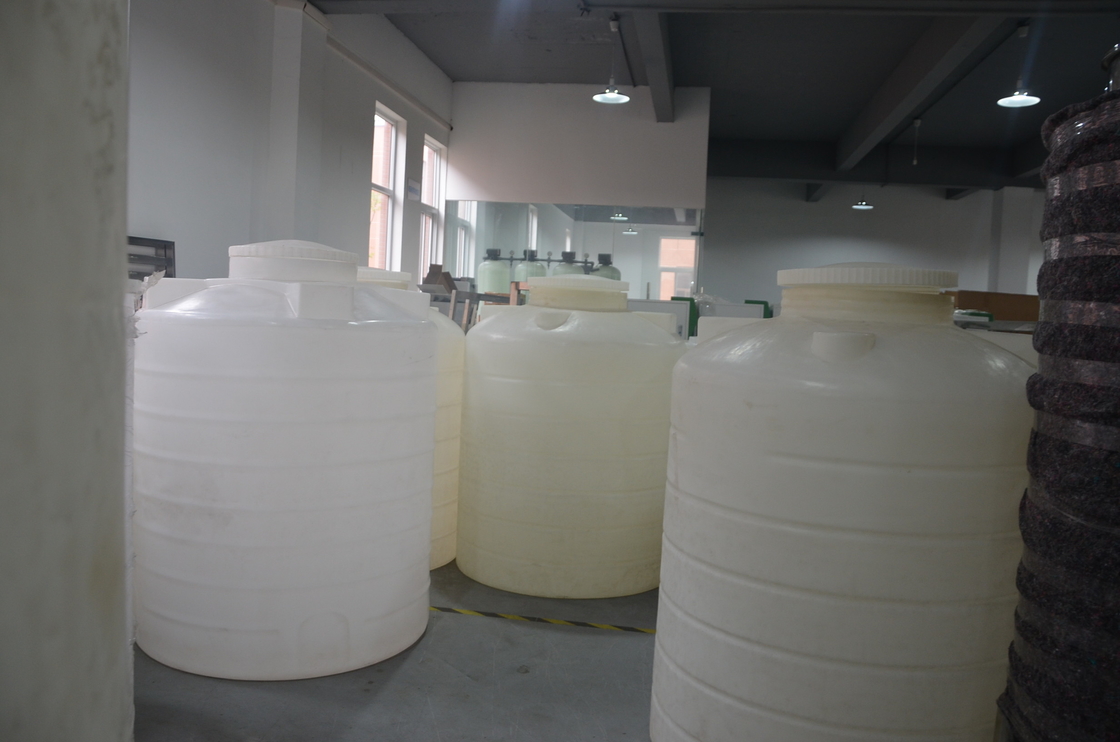 tanque de água 500L para o armazenamento os acessórios puros do sistema do RO da água