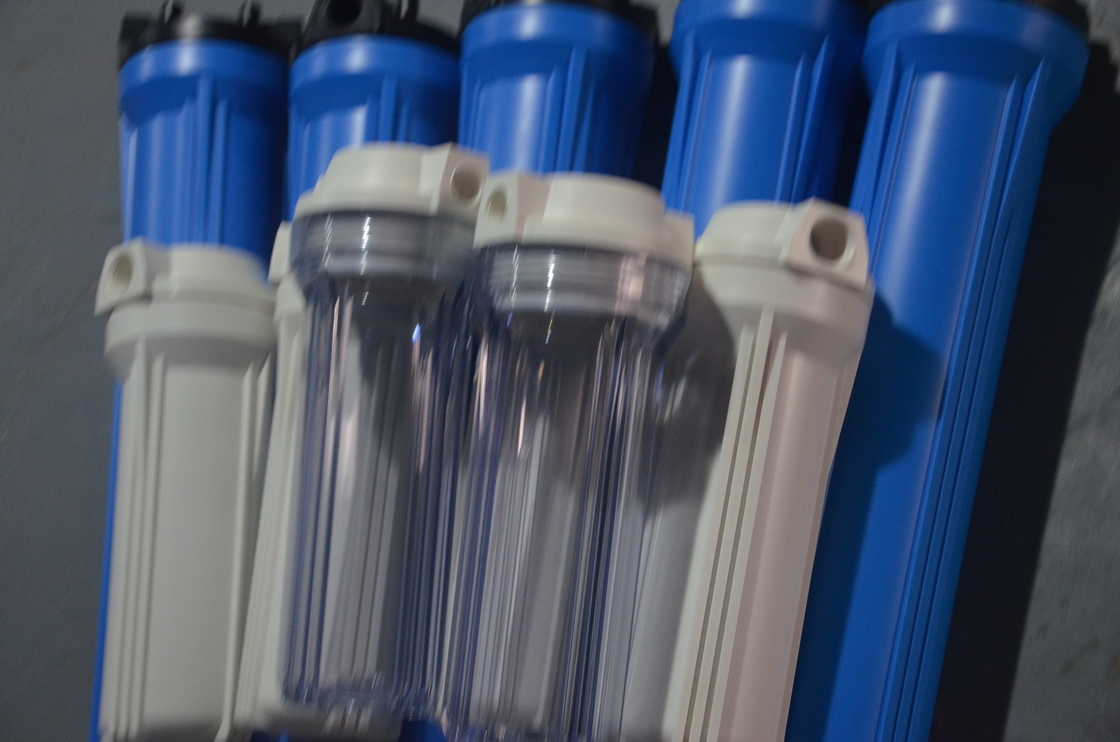Acessórios puros do sistema do RO do filtro do purificador da água dos PP do carbono ativado pre