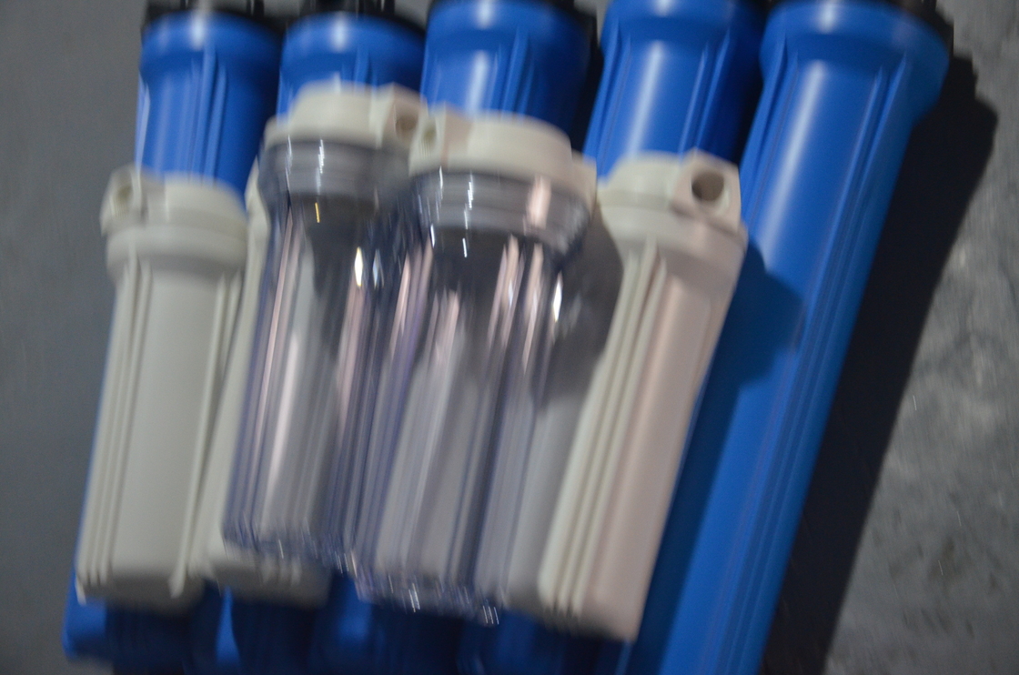 Acessórios puros do sistema do RO do filtro do purificador da água dos PP do carbono ativado pre