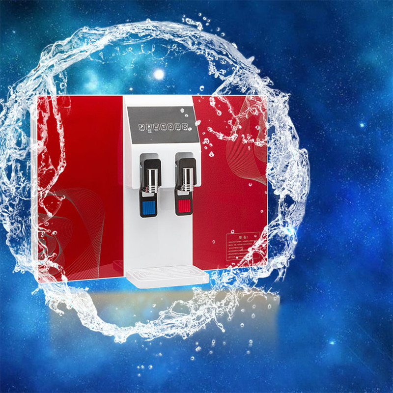 sistema alcalino comercial da purificação de água do filtro de água da osmose reversa 100G