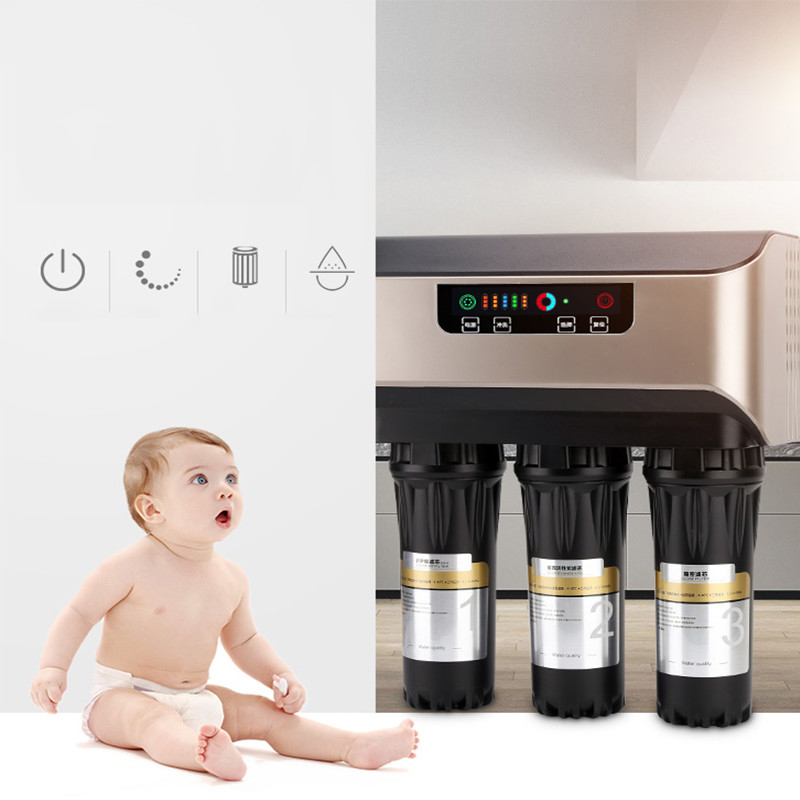A cozinha usa a filtragem do sistema Ro do filtro de água potável da osmose reversa de 95%