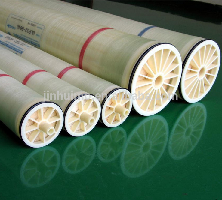 Filtro comercial da membrana 8040 do RO industrial   Filtragem para acessórios do sistema do RO do tratamento da água de Wate